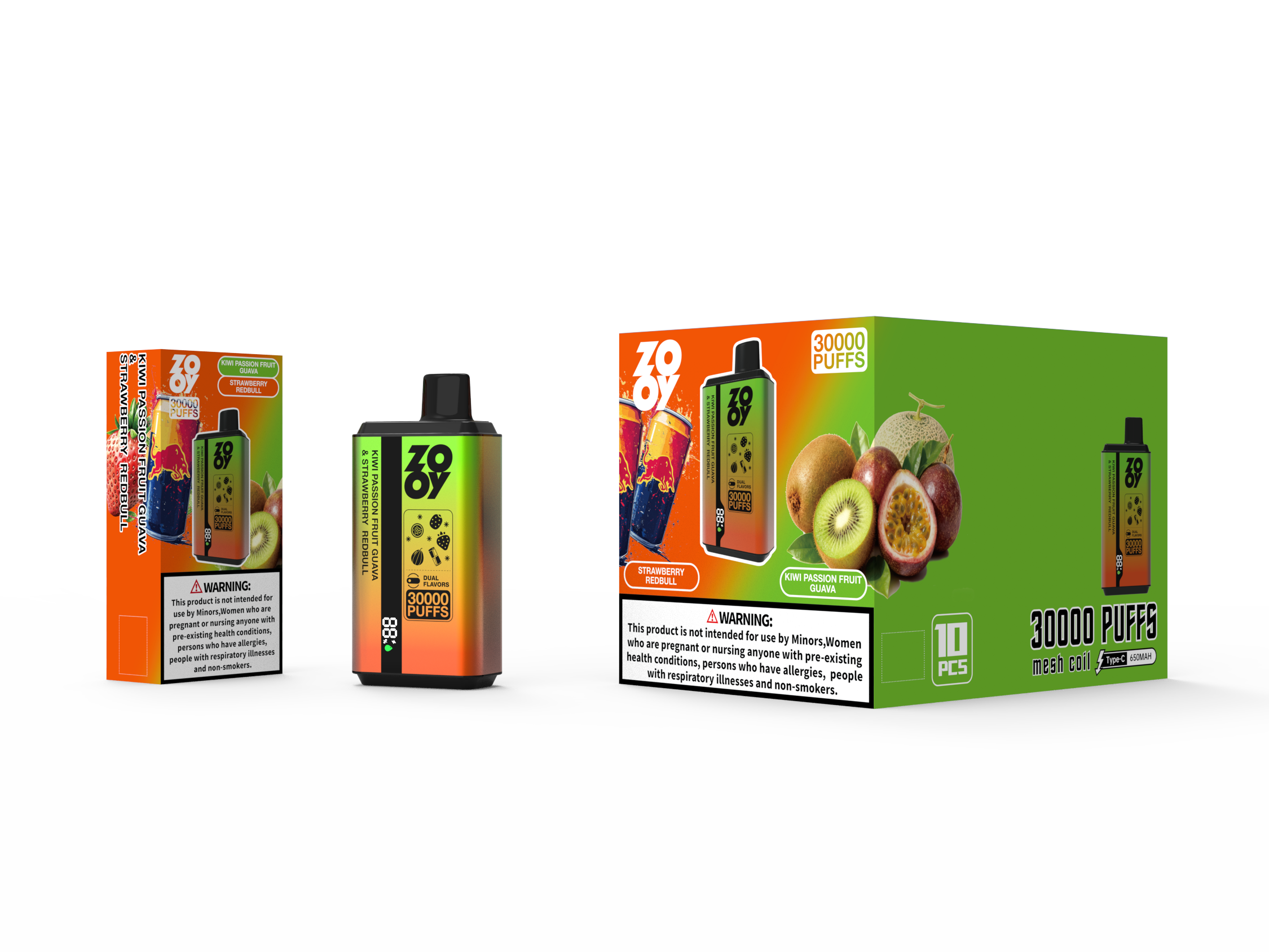 ZOOY twins 30000 2 in 1 ZOOY twins 30000 2 in 1