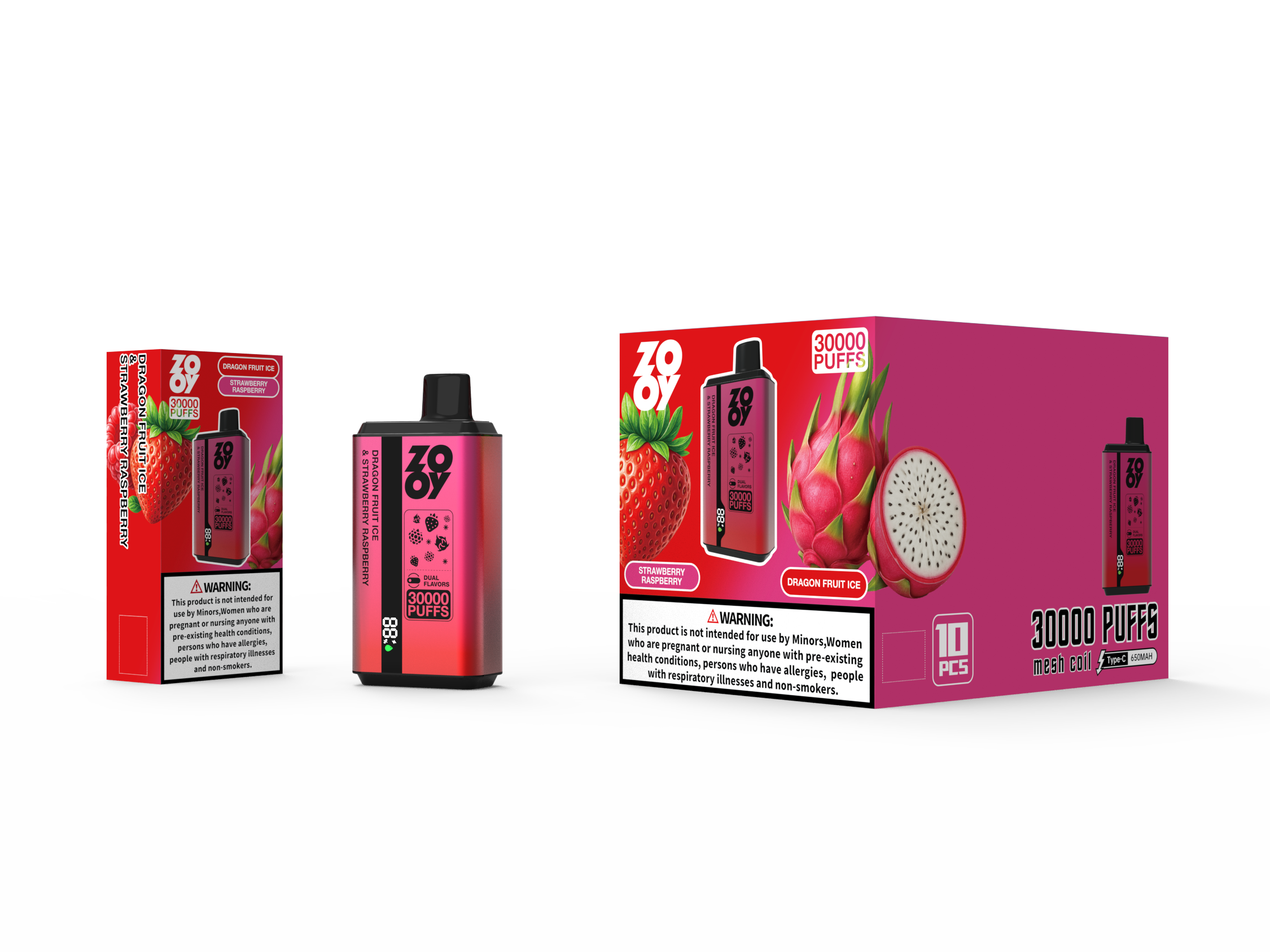 ZOOY twins 30000 2 in 1 ZOOY twins 30000 2 in 1