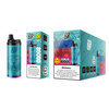 Zooy King triple 80000 puffs 80k 120k 3 in 1 Disposable Vape Three flavors EU Warehouse-Blueberry sour rasberry& Double Apple &Strawberry Raspberry Cherry