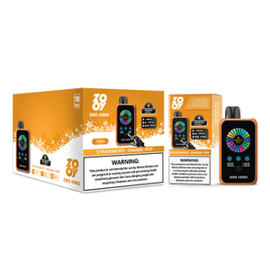ZOOY VAPE ZERO 45000 Disposable Vape Puff 120K Dual Flavor EU Warehouse-Strawberry Orange Pop