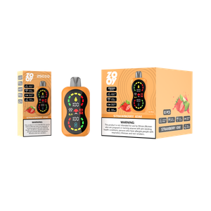 zooy blaze 25000 Disposable Vape Puff 120K Fruit flavor EU Warehouse-strawberry kiwi