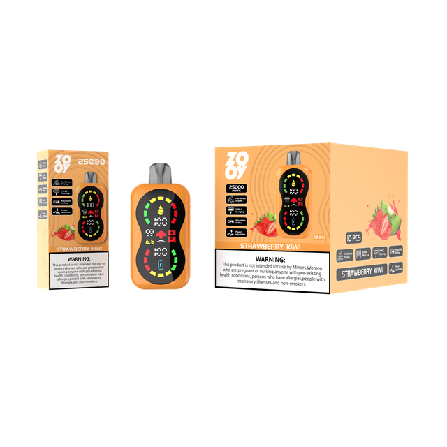 zooy blaze 25000 Jednorazowy Vape Puff 120K Smak owocowy Magazyn UE-truskawka kiwi