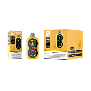 zooy blaze 25000 Disposable Vape Puff 120K Fruit flavor EU Warehouse-Mango Ice