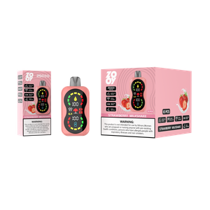 zooy blaze 25000 Disposable Vape Puff 120K Fruit flavor EU Warehouse-Strawberry Milkshake