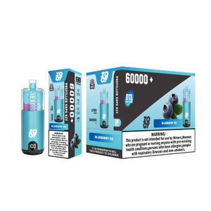 ZOOY VAPE MEGA 60000 Disposable Vape Puff 120K Three flavors EU Warehouse-blueberry ice