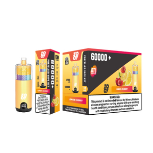 ZOOY VAPE MEGA 60000 Disposable Vape Puff 120K Three flavors EU Warehouse-lemon cherry