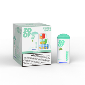 ZOOY FIRZEN 35000 Disposable Vape Puff 120K Three fruit flavors EU Warehouse-Menthol