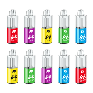  ZOOY VAPE Fizz 60000 Disposable Cig 60k Puff E-cigarette Germany Visualized Oil Tank Vape Puffs Eu