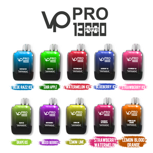 Multiple flavors shipped directly from overseas warehouses VP PRO 13K