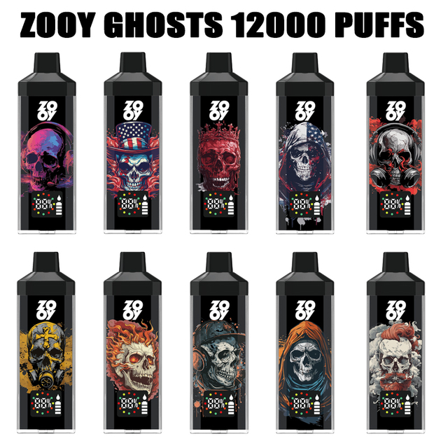 European warehouses Portable e-cigarettes zooy ghosts 12000 puff