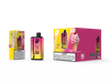 ZOOY twins 30000 2 in 1 Disposable Vape Puff 120K Dual Flavor EU Warehouse-Strawberry Ice Cream & peach mango milkshake