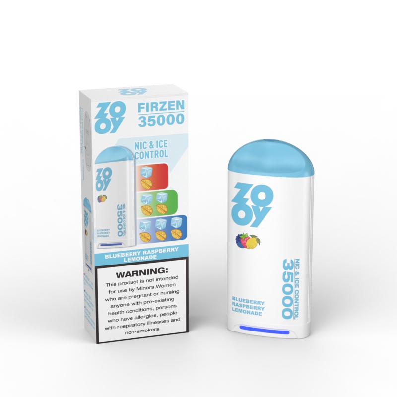 European warehouses ZOOY FRIZEN 35000 PUFF