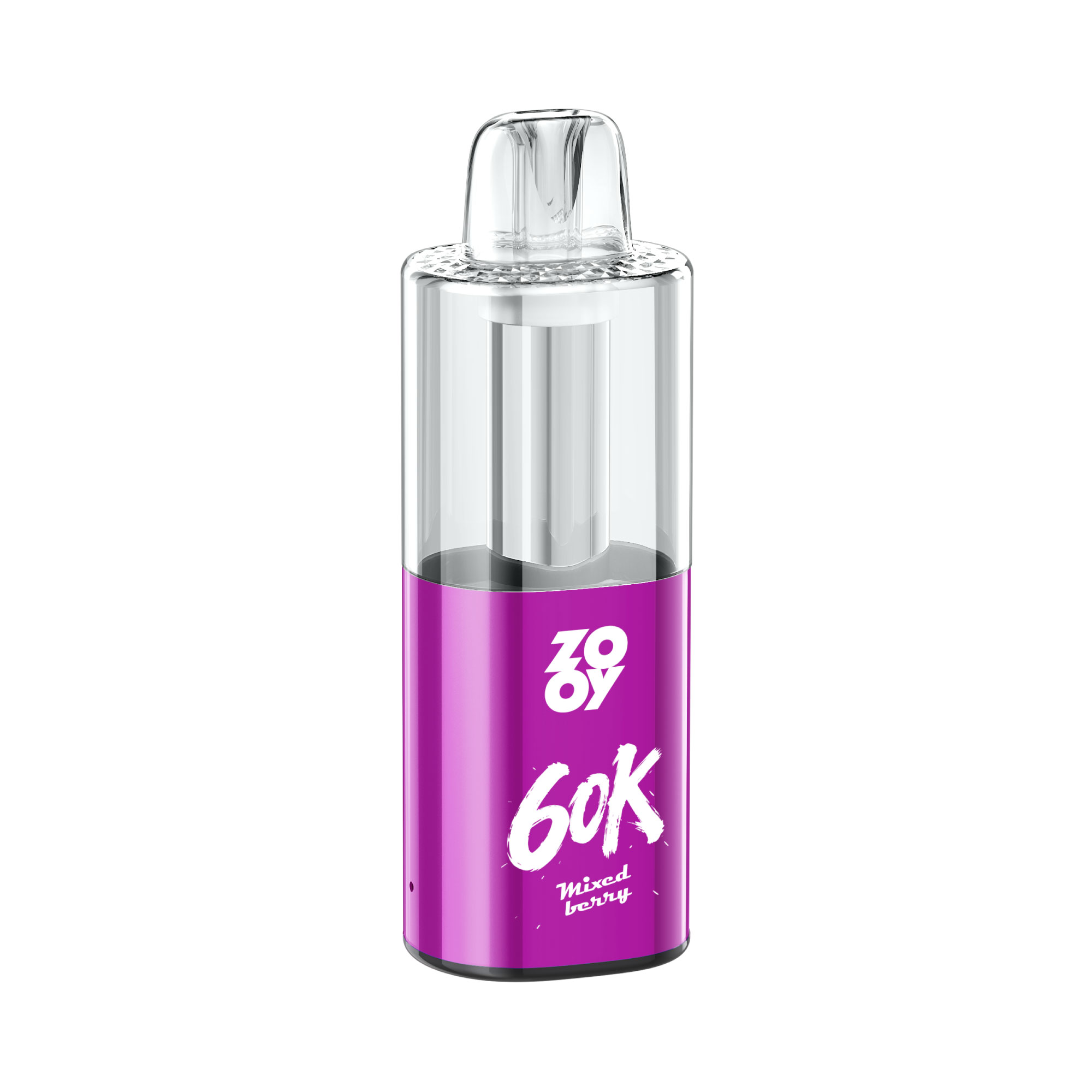  ZOOY VAPE Fizz 60000 Disposable Cig 60k Puff E-cigarette Germany Visualized Oil Tank Vape Puffs Eu