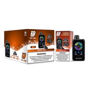 ZOOY VAPE ZERO 45000 Disposable Vape Puff 120K Dual Flavor EU Warehouse-Lemon Cola