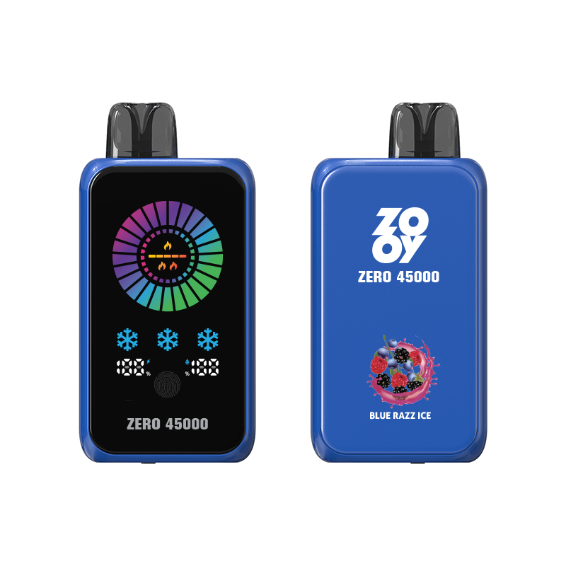 ZOOY VAPE ZERO 45000 Disposable Vape Puff 120K Dual Flavor EU Warehouse-Strawberry Watermelon