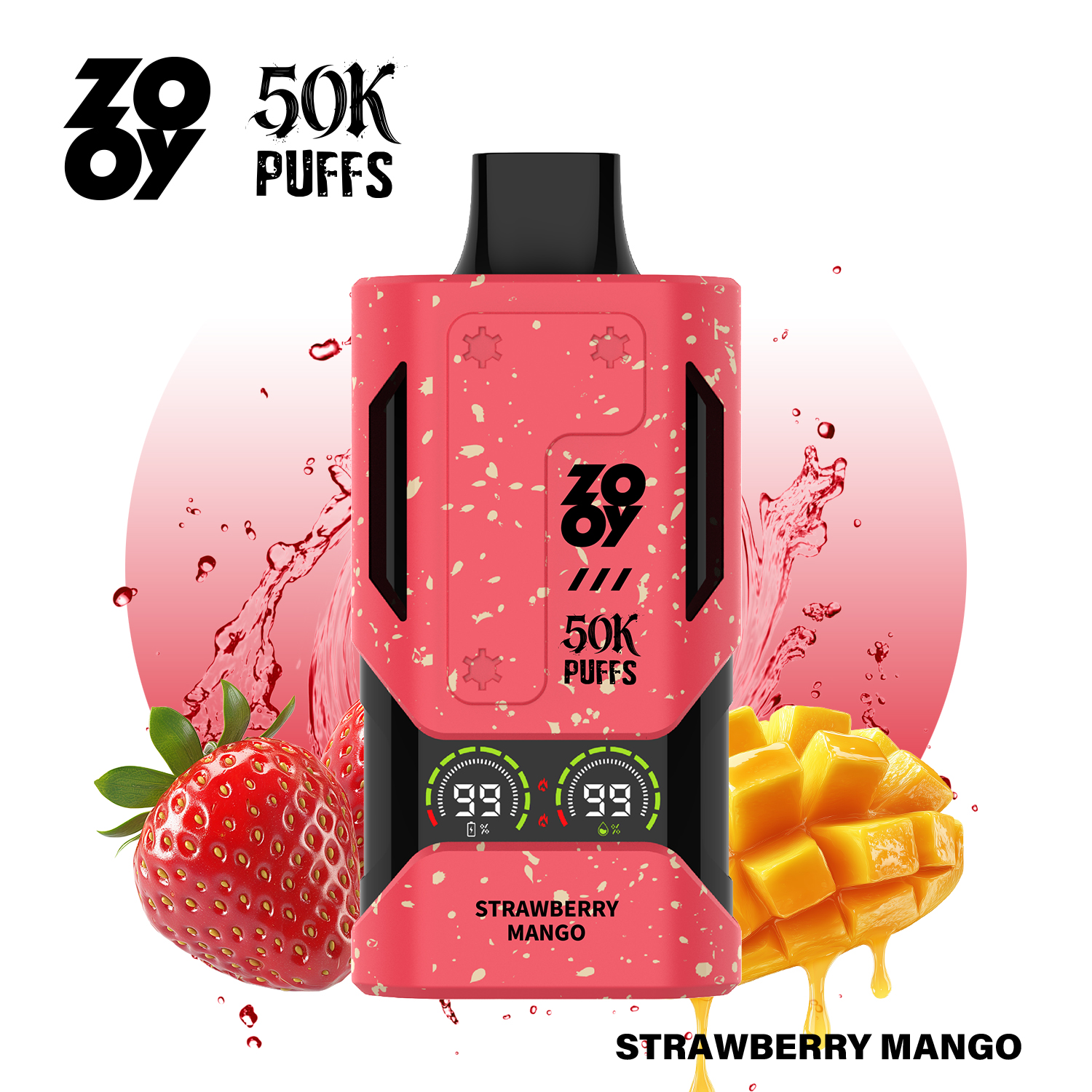 草莓芒果Strawberry mango