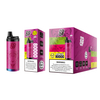 Zooy King triple 80000 puffs 80k 120k 3 in 1 Disposable Vape Three flavors EU Warehouse-Strawberry kiwi&Love 66&Redbull