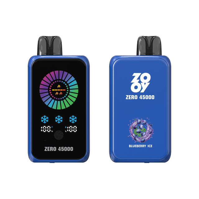 ZOOY VAPE ZERO 45000 Disposable Vape Puff 120K Dual Flavor EU Warehouse-Grape applea