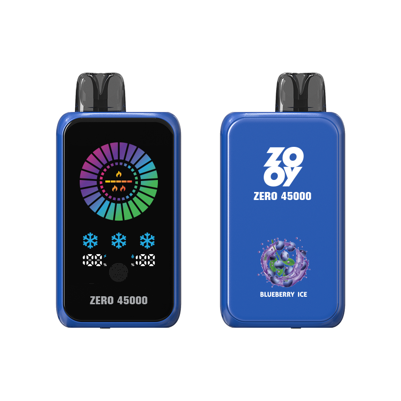 ZOOY VAPE ZERO 45000 Disposable Vape Puff 120K Dual Flavor EU Warehouse-Strawberry Watermelon