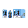zooy blaze 25000 Disposable Vape Puff 120K Fruit flavor EU Warehouse-blueberry ice