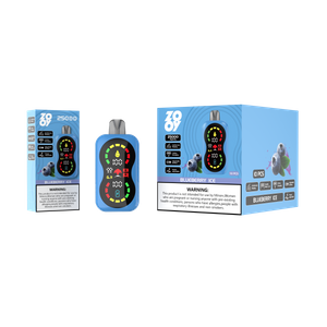 zooy blaze 25000 Disposable Vape Puff 120K Fruit flavor EU Warehouse-blueberry ice