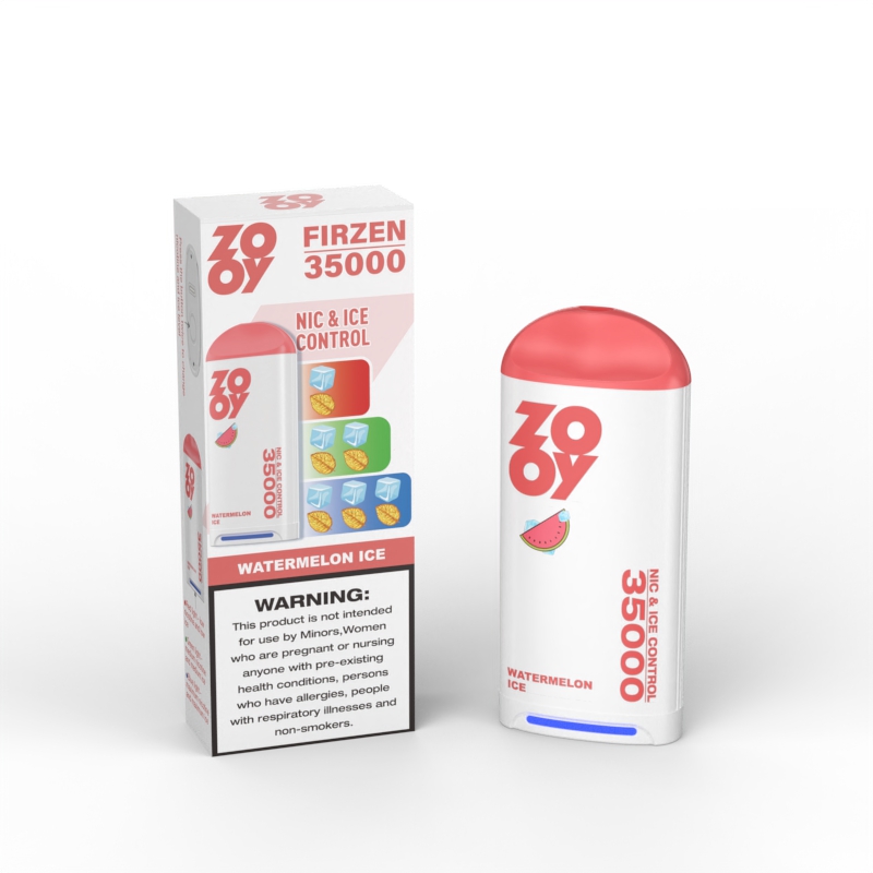 European warehouses ZOOY FRIZEN 35000 PUFF