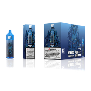 zooy king 15000 PUFF 120K Vaper Electronic Cigarette EU Warehouse -Blue Razz Ice