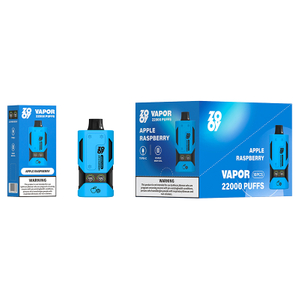 zooy vapor 22000 Disposable Vape Puff 120K Fruit flavor EU Warehouse-apple raspberry