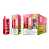 ZOOY VAPE TRIPLE 70k 120k Disposable Vape Three flavors EU Warehouse-Strawberry ice &Lemon Mint& Passion fruit lemon