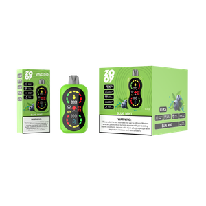zooy blaze 25000 Disposable Vape Puff 120K Fruit flavor EU Warehouse-blue mint