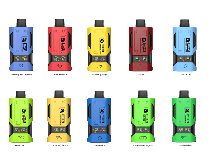 European warehouses ZOOY vapor 22000 PUFF