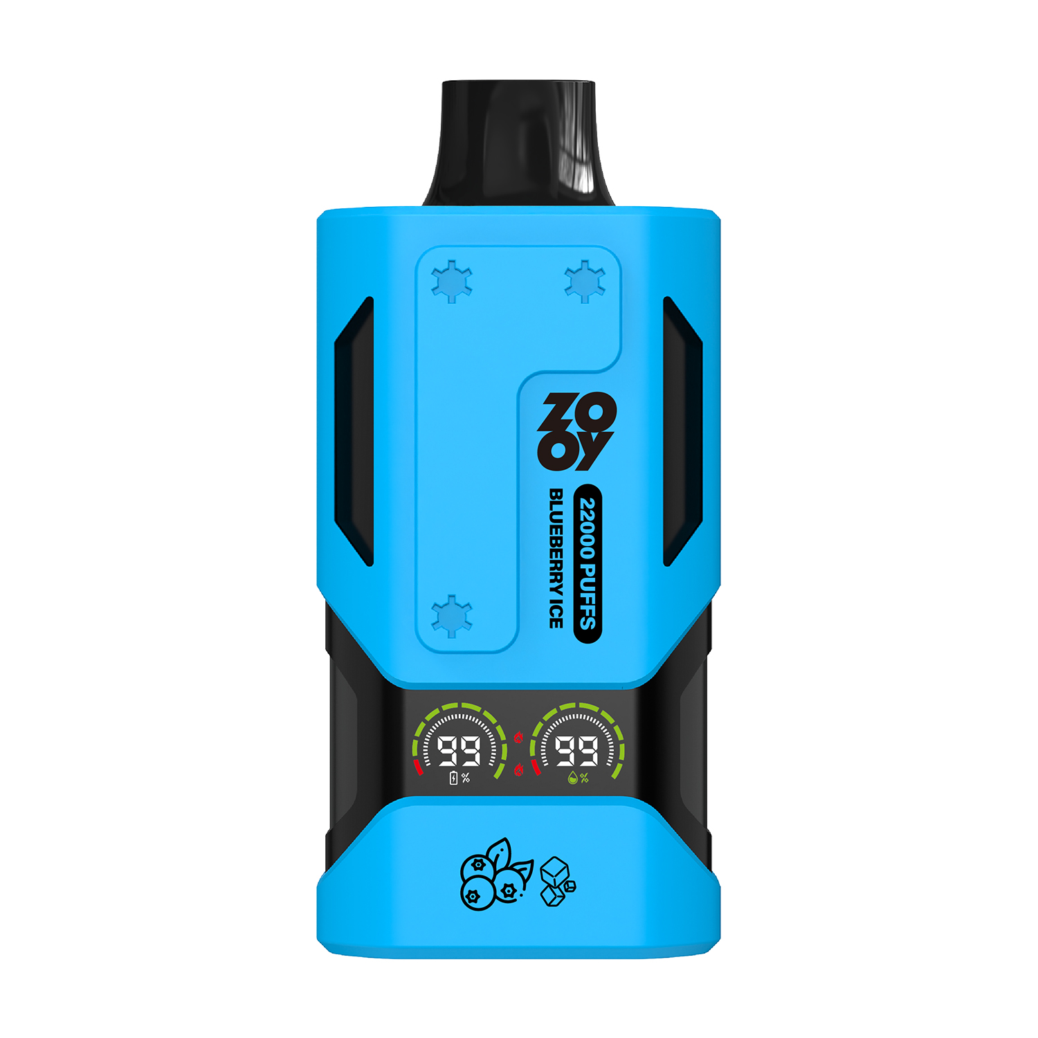 zooy vapor 22000 Disposable Vape Puff 120K Fruit flavor EU Warehouse-cola ice