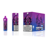 zooy king 15000 PUFF 120K Vaper Electronic Cigarette EU Warehouse -Mad berries