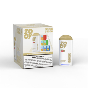 ZOOY FIRZEN 35000 Disposable Vape Puff 120K Three fruit flavors EU Warehouse-Strawberry Raspberry kiwi