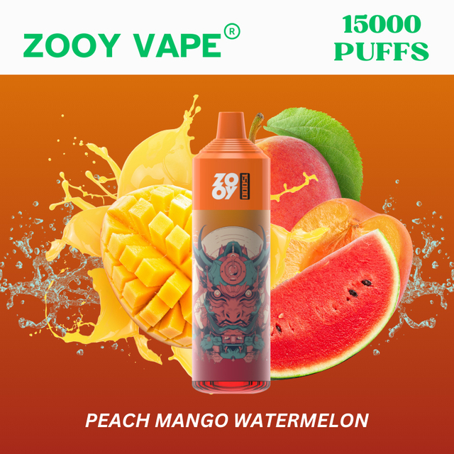 European warehouses ZOOY KING 15000 puff