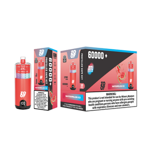 ZOOY VAPE MEGA 60000 Disposable Vape 120k Three flavors EU Warehouse-Watermelon ice