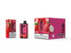 ZOOY twins 30000 2 in 1 Disposable Vape Puff 120K Dual Flavor EU Warehouse-Dragon Fruit ice & Strawberry raspberry