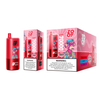 ZOOY VAPE TRIPLE 70k 120k Disposable Vape Three flavors EU Warehouse-Strawberry watermelon & Blueberry ice &Love 666