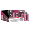 ZOOY VAPE TWINS 35000 Disposable Vape Puff 120K Dual Flavor EU Warehouse-strawberry Ice & Pink Lemonade