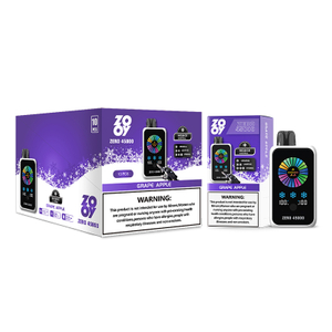 ZOOY VAPE ZERO 45000 Disposable Vape Puff 120K Dual Flavor EU Warehouse-Grape applea