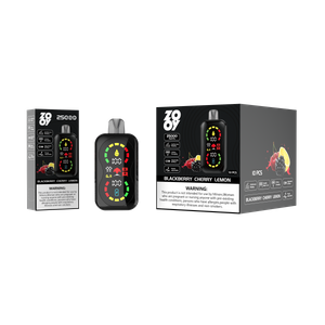 zooy blaze 25000 Disposable Vape Puff 120K Fruit flavor EU Warehouse-blackberry cherry lemon