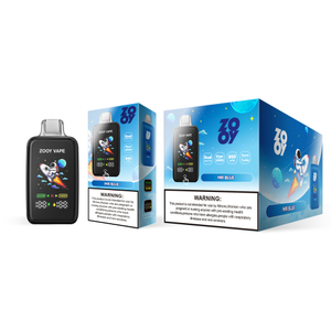 ZOOY VAPE FLYER 35000 Disposable Vape Puff 120K Dual Flavor EU Warehouse-blueberry ice