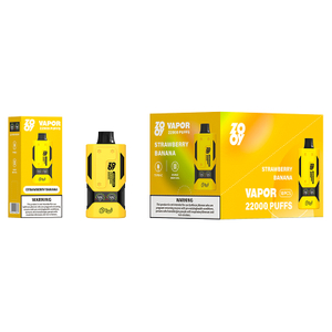 zooy vapor 22000 Disposable Vape Puff 120K Fruit flavor EU Warehouse-strawberry banana