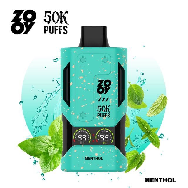 ZOOY Mecha 50000 Multi Flavor 50000 Puff Vaper Electronic Cigarette puffs eu 50K