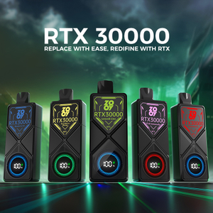European warehouses Lung aspiration ZOOY RTX 30000 PUFF Interchangeable ammunition