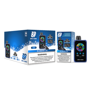 ZOOY VAPE ZERO 45000 Disposable Vape Puff 120K Dual Flavor EU Warehouse-Bluberry Ice