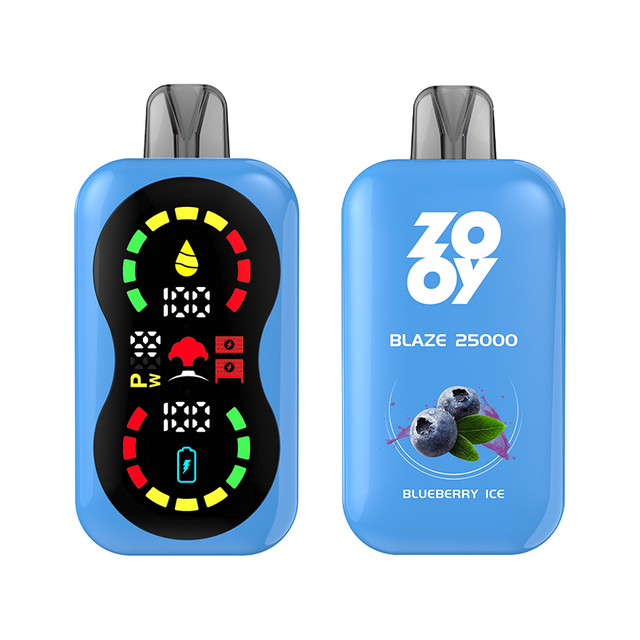 zooy blaze 25000 Disposable Vape Puff 120K Fruit flavor EU Warehouse-Peach Ice