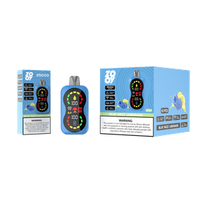 zooy blaze 25000 Disposable Vape Puff 120K Fruit flavor EU Warehouse-blackberry cherry lemon