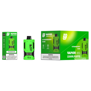 zooy vapor 22000 Disposable Vape Puff 120K Fruit flavor EU Warehouse-strawberry kiwi