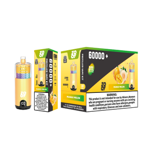 ZOOY VAPE MEGA 60000 Disposable Vape Puff 120K Three flavors EU Warehouse-mango Melon